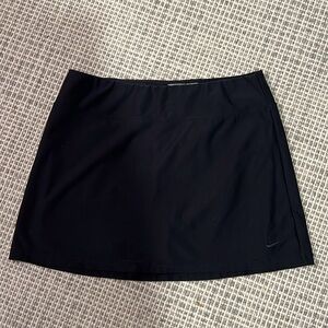 Nike Midnight Black Athletic Skort